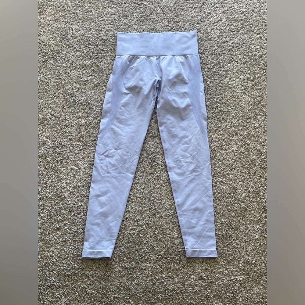 NVGTN contour lilac size XS leggings